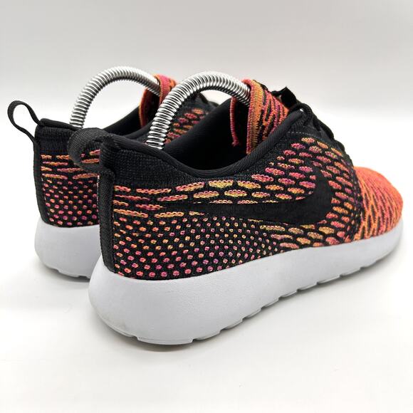 Nike Roshe One Flyknit Shoes Womens Size 7.5 704927-008 Running Sneakers - Picture 5 of 9